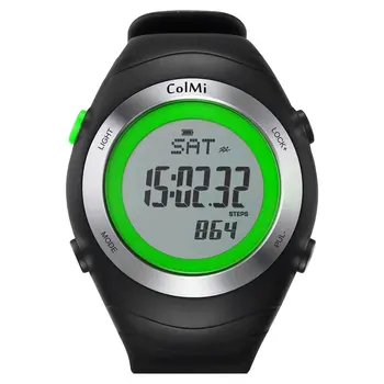 

ColMi Smart Watch Fast 5ATM IP68 Waterproof Heart Rate Monitor Steps Calories Exercise Time Standby 30 Days Smartwatch Man Watch