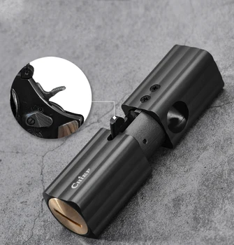 

WZH handmade brass 1918 automatic lighter watch video add friend