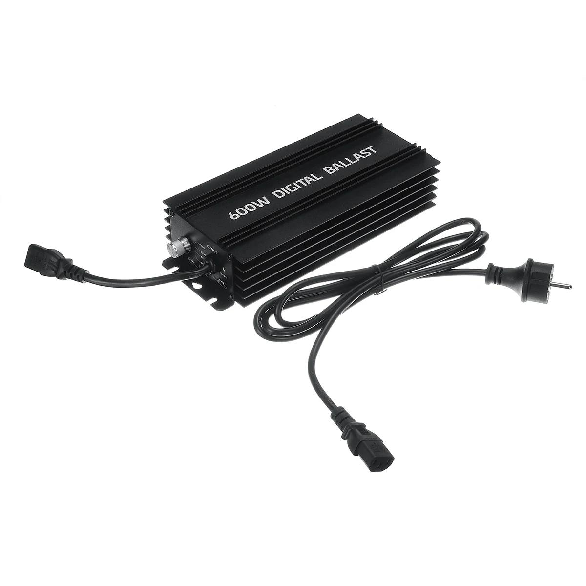 Digital 600W EU PLUG Ballasts for Garden Planter Grow Lights HPS MH Bulbs Electronic Dimmable 220V-240V 50-60Hz