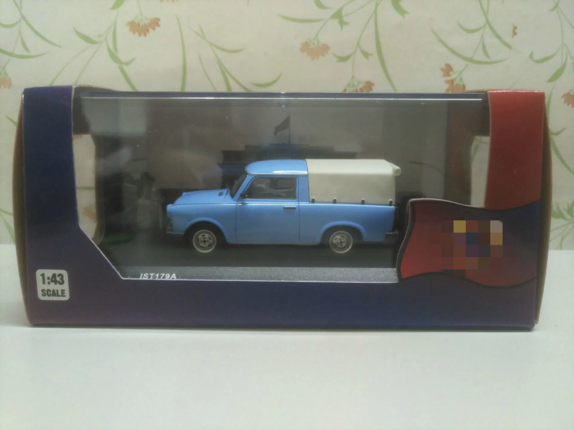 1/43 редкий специальный литой металл 1990 советская модель машины пикап домашний дисплей Коллекция игрушек для детей