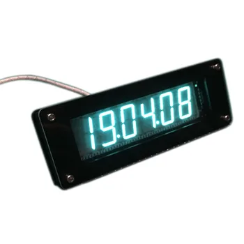 

GPS Time Calibration Retro Electronic Clock DIY Fluorescent Tube Clock VFD Clock For Children Early Education Toys Birthday Gift