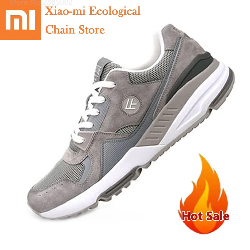 

Xiaomi FREETIE 90 Retro Sports Shoes Breathable Mesh Upper Anti-slip Rubber Outsole Casual Shoes Sneakers For Men Running Shoes