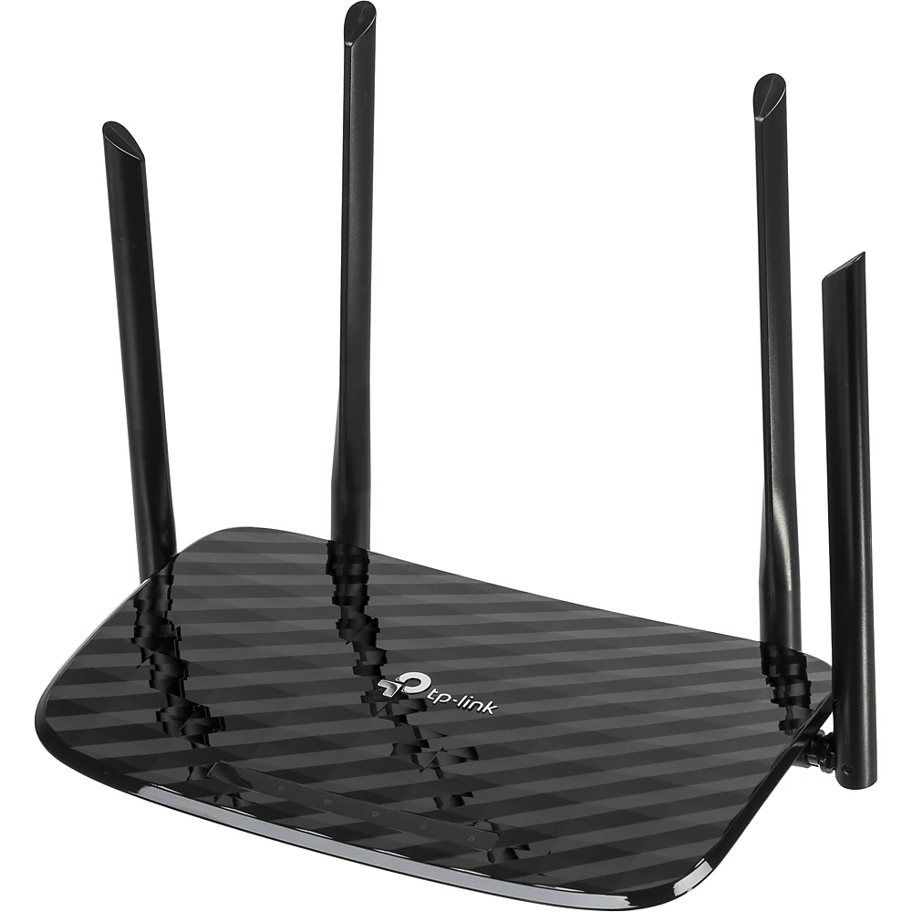 Беспроводной роутер TP-LINK Archer C6, черный