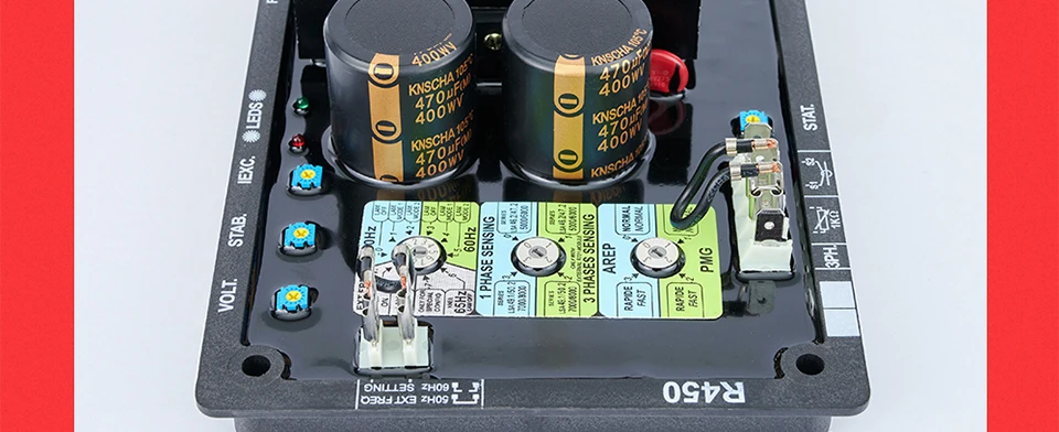 r450 avr Генератор 1000 кВт интегральные схемы панели запчасти дизельного генератора