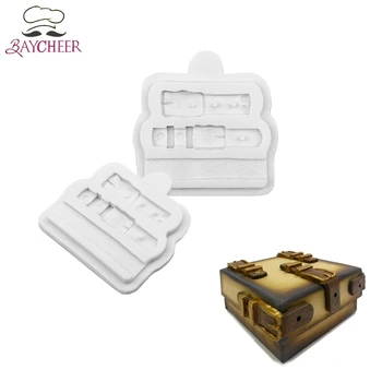 

BAYCHEER Belt Straps Molds Fondant Cake Decorating Tools Silicone Molds DIY Candy Chocolate Baking Tools Jelly Mold