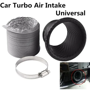 

Bumper Turbo Air Intake pipe Car Auto Turbine Funnel Kit ABS Replacement