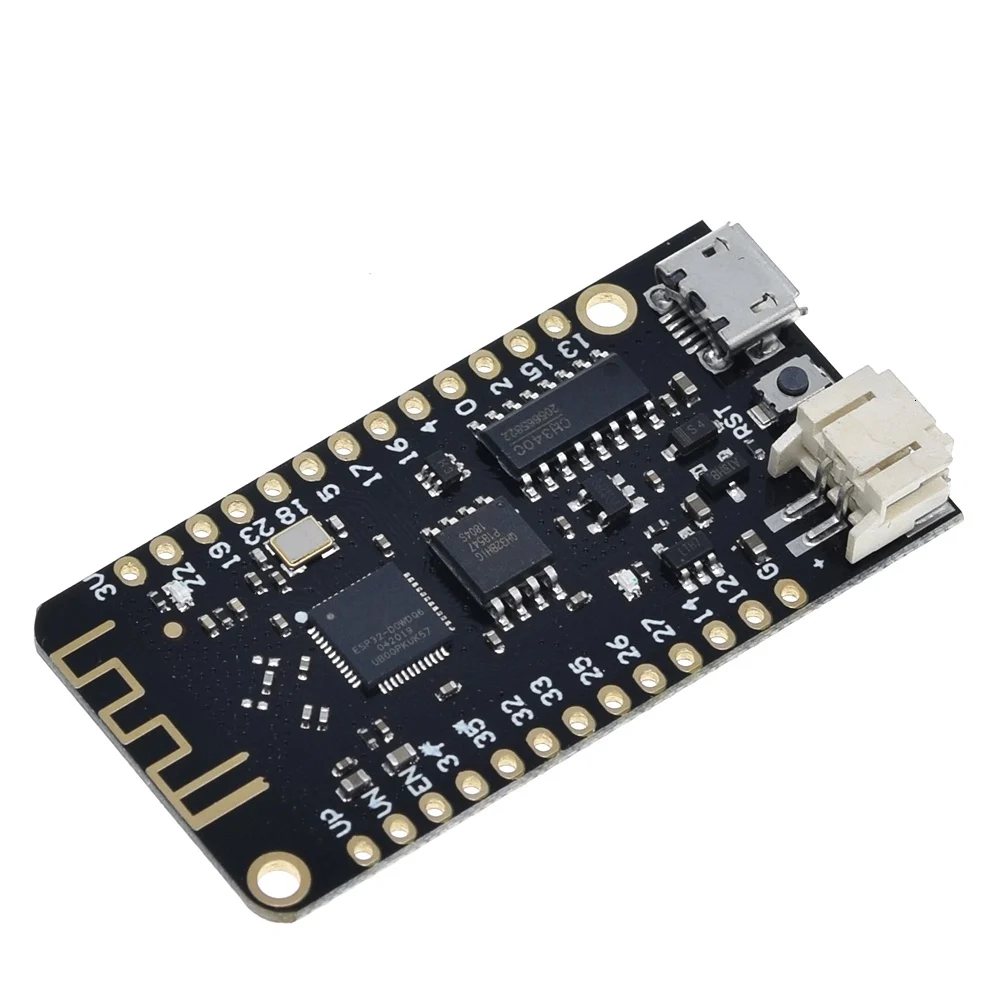 Для WEMOS Lite ESP32 V1.0.0 Wifi Bluetooth макетная плата антенна ESP-32 CH340C Rev1 micropyton 4MB Micro USB для arduino