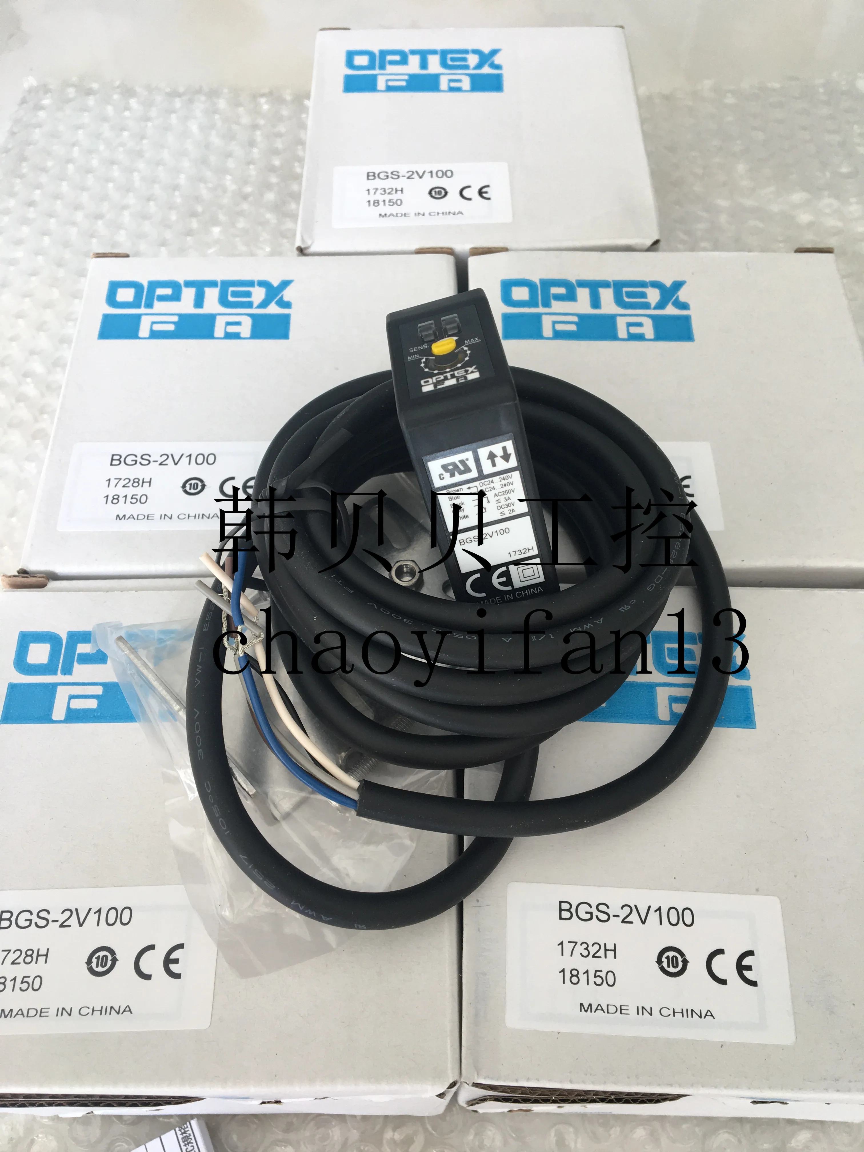 

OPEX OPTEX Power off sensor BGS-2V100 BGS-S08N BGS-2S30N BGS-Z10N