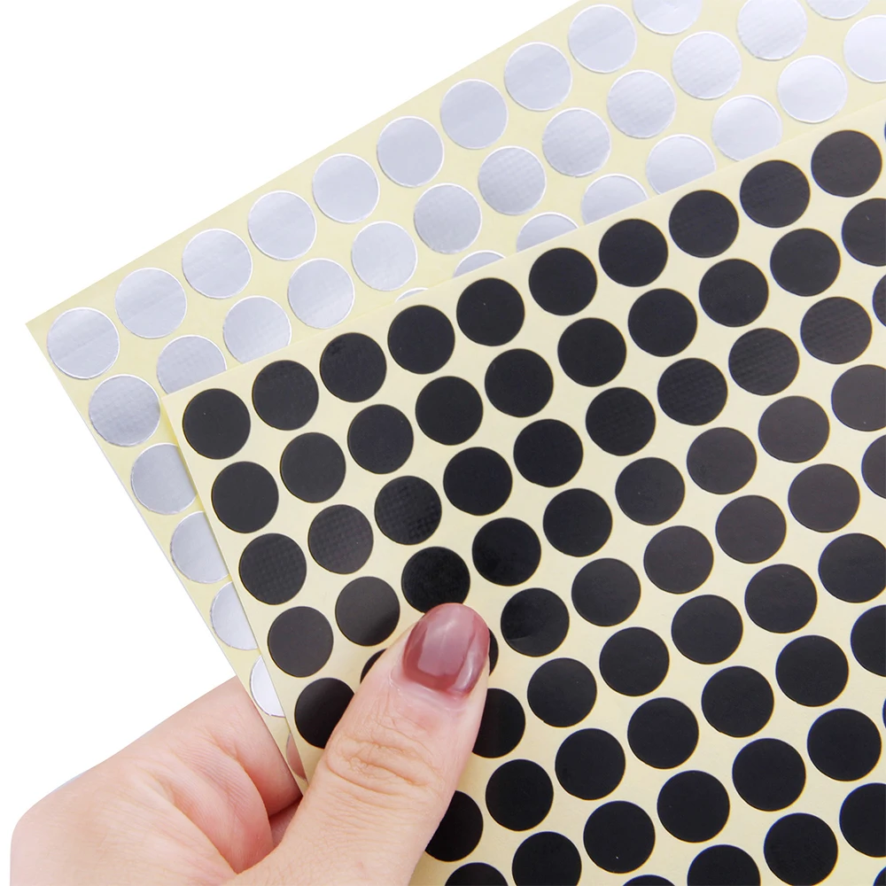 Circle Color Adhesive Label Dot Sticker Self Dot Sticker DIY Scrapbooking Adhesive Sticky Labels decorative stickers self adhesive stickers adhesive stickers diy scrapbooking accessories