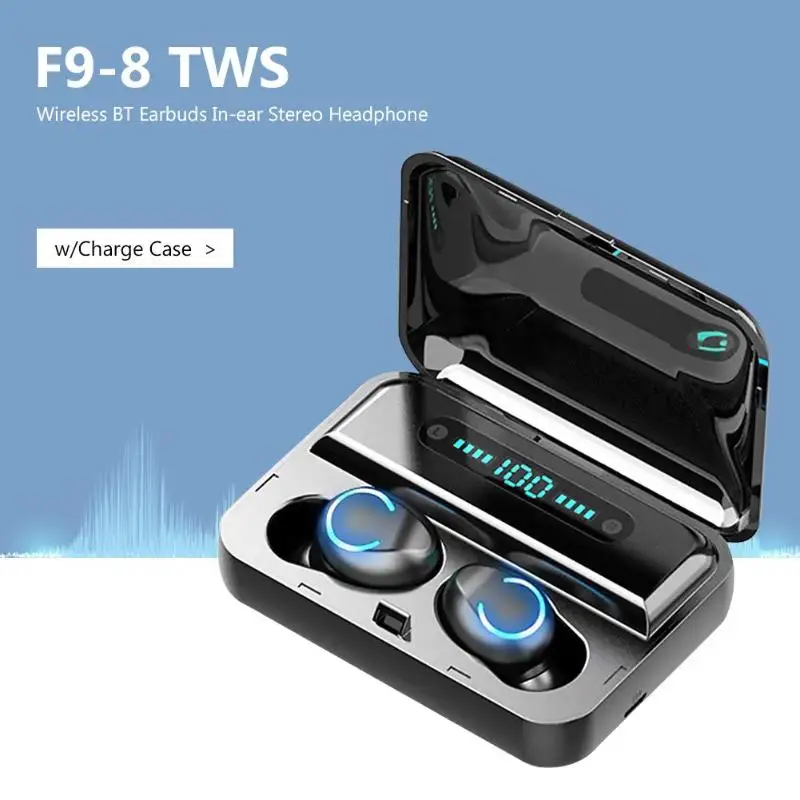Bluetooth Headphones High quality Personality Stable Comfortable Fashion 5 0 Hands free Waterproof Earphones Headset Mic
