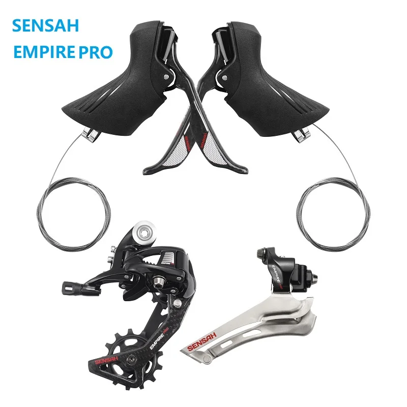 Задний рычаг переключателя передач SENSAH EMPIRE PRO 2x12 Скоростей 24s Road Groupset из