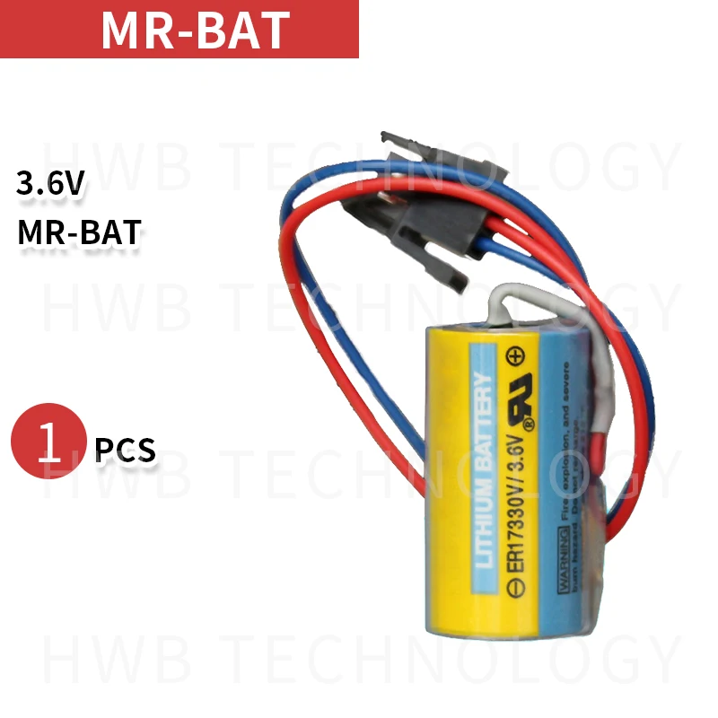 1 упаковка новый оригинальный для Mitsubishi ER17330V MR-BAT CNC 3 6 V 1700mah литиевая батарея plc