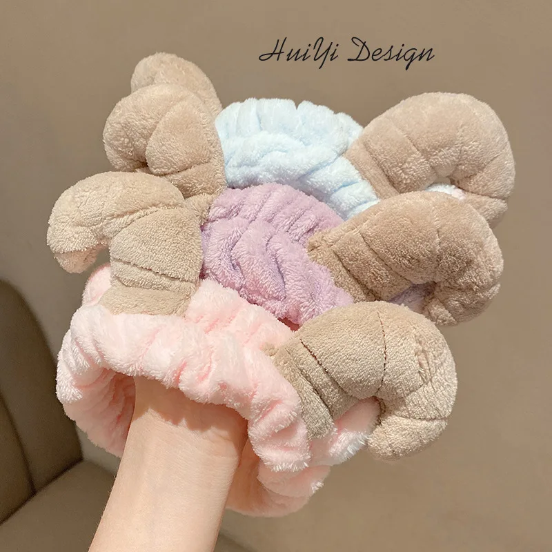 Bandeau Oreilles De Chat En Peluche – Accessoire Cosplay Adorable, Clip Cheveux Élastique, Léger Et Confortable, Idéal Pour Halloween Et Fêtes Enfants/Adultes