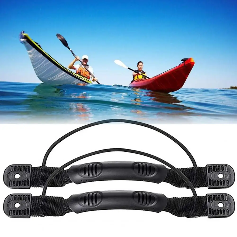 2x Kayak Canoe Carry Handle Grab Fishing Boat Handle Replacement Accessories 