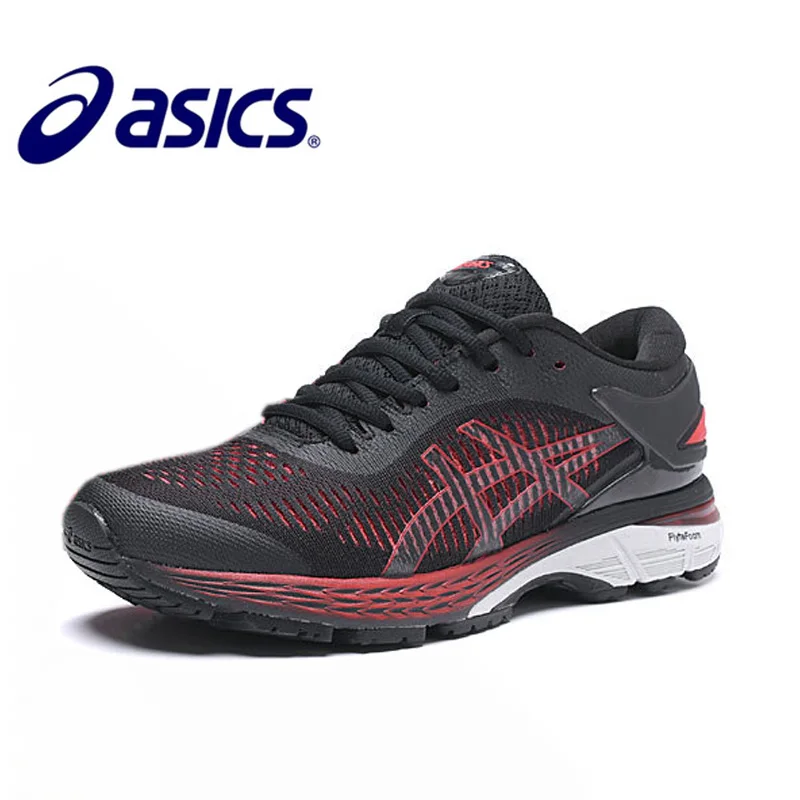 Asics Gel-Kayano 25 кроссовки для мужчин оригинальные Asics Gel-Kayano 25 спортивные стельки для обуви Light Asics Gel Kayano 25