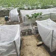 

Greenhouse Protective Net 40/60 mesh Fruit Vegetables Cover Insect Net Plant Net Garden Pest Control Plant Protection Net