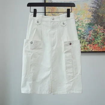 

Women Skirt Cotton denim skirt