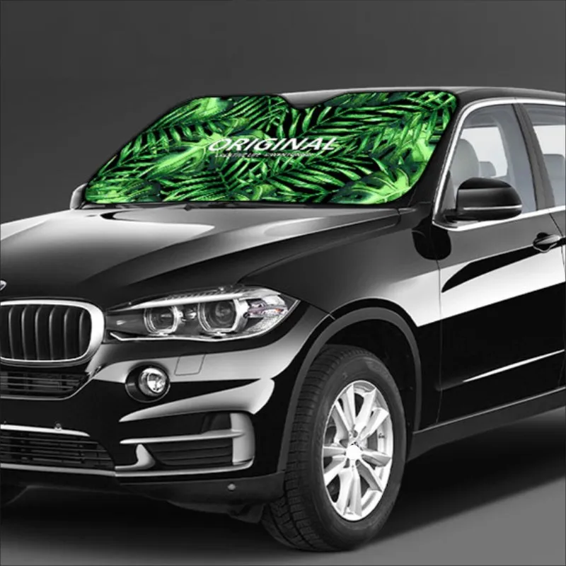 CARCHET 127*68 см Авто милый мультфильм складной солнцезащитный щиток автомобиля Защита от солнечных лучей автомобиля переднее окно козырек защитная занавеска
