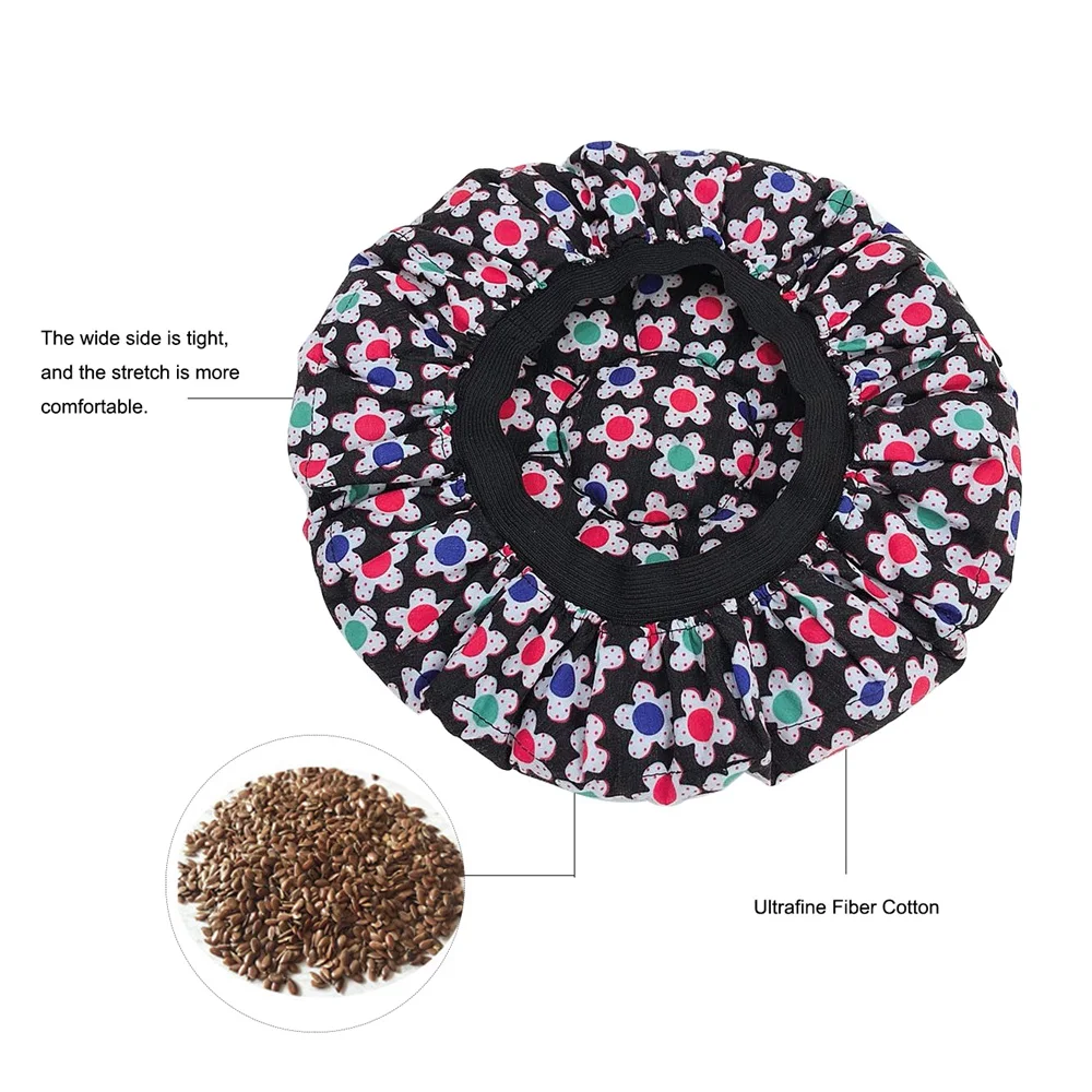 Home Luxury Heating Nursing Cap Lady Biological Health Care Hair For Home Treatment SPA Professional Hair Salons Safety Hygiene