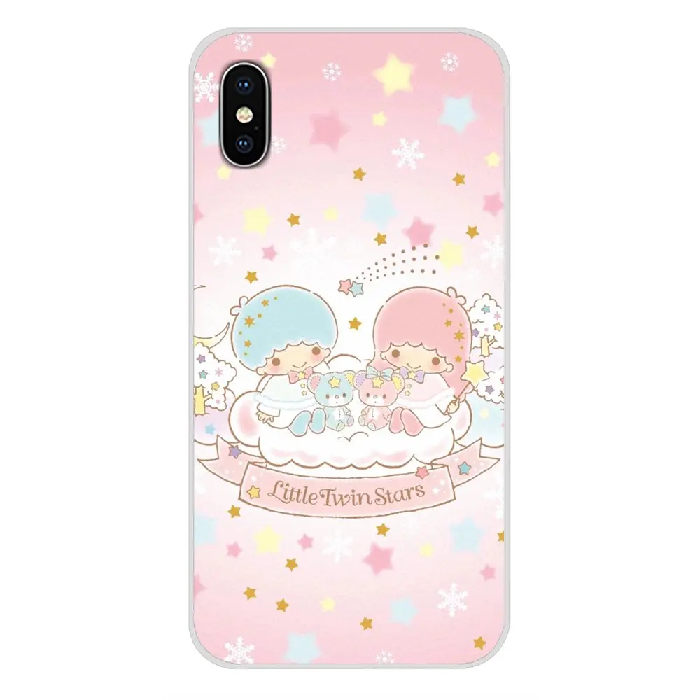 Мягкие чехлы для samsung Galaxy S3 S4 S5 Mini S6 S7 Edge S8 S9 S10 Lite Plus Note 4 5 8 9 розовый мультфильм My Melody little twin stars