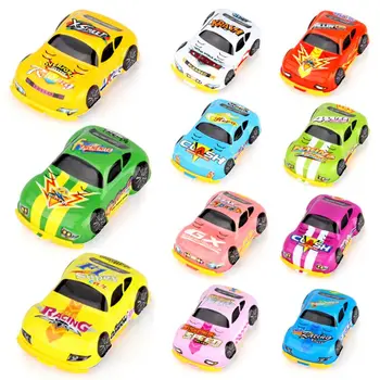 

Kids Boy Mini Car Model Toy PVC Plastic Small Car Children Birthday Holiday Gift