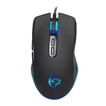 

High-end Optical Professional Wired Mouse with 7 Buttons LED Backlit 3200DPI Programmable Ergonomic Gaming Mouse Z0521