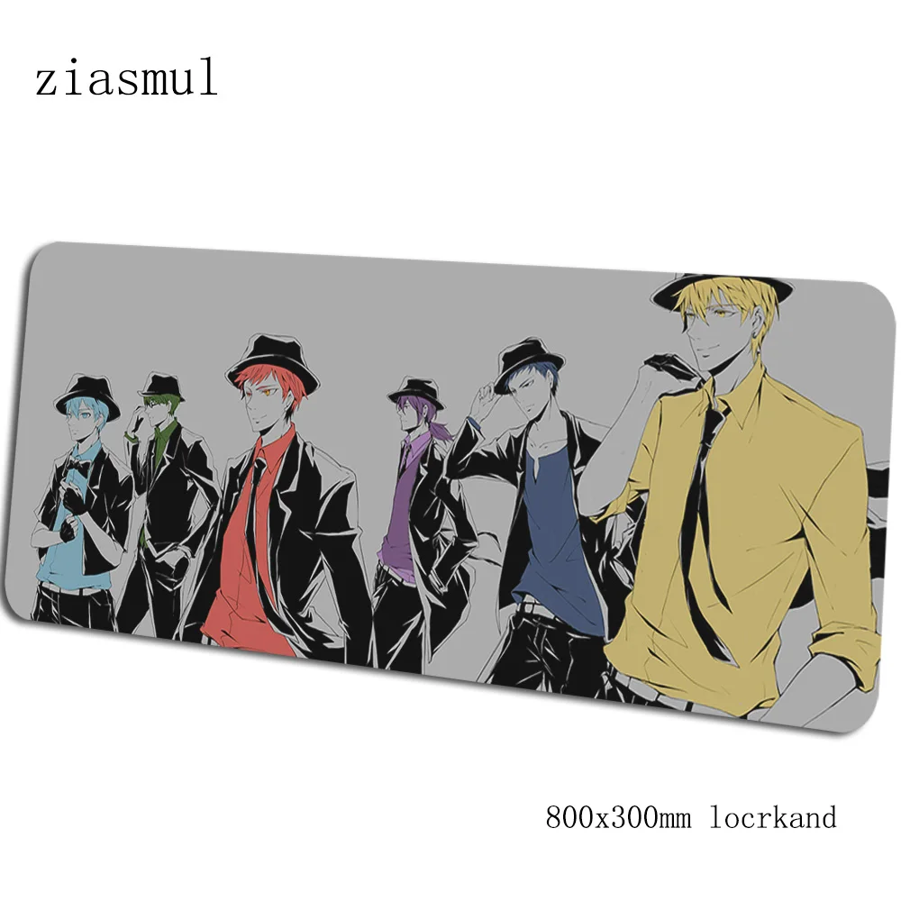 Баскетбольный коврик Kuroko 80x30 см, игровой коврик для мыши, большой игровой коврик для мыши, геймерский компьютерный стол, HD коврик с рисунком, notbook mousemat - Цвет: pattern 11