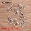 30pcs 11*21mm Two Color Metal Zinc Alloy Small Light Bulb Charms Fit Jewelry Medical Plant Pendant Charms Makings ► Photo 3/3