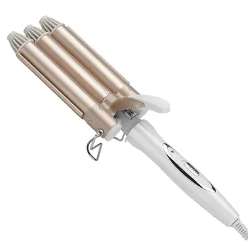 

Triple Barrel Hair Curler 22mm Fast Heating Curling Iron Styling Tools