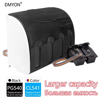

DMYON Compatible for Canon PG540 CL541 CISS Refill Ink Cartridge MG2150 MG2250 MG3150 MG3650 Pixma MX374 MX375 MX395 Printer