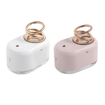 

300ML Mini Air Humidifier USB Aromatherapy Aroma Essential Oil Diffuser Cool Mist Maker LED Night Light