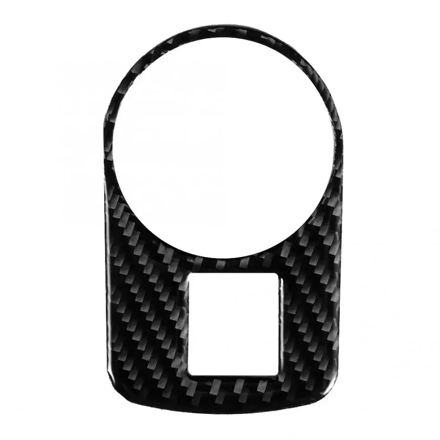 

Car Light Switch Sticker Decoration Carbon Fiber Fit for Audi TT 8n 8J MK123 TTRS 2008 2009 2010 2011 2012 2013 2014