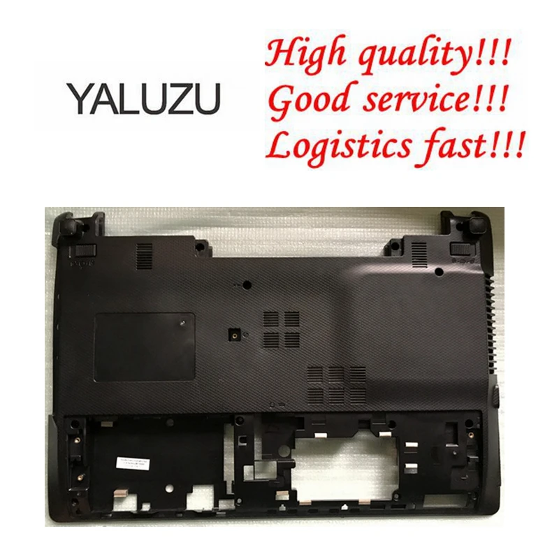 

YALUZU new FOR asus k45 k45v A45V A85V R400V K45VD K45VM Laptop Base Bottom Cover Lower Case AP0ND000600 black shell