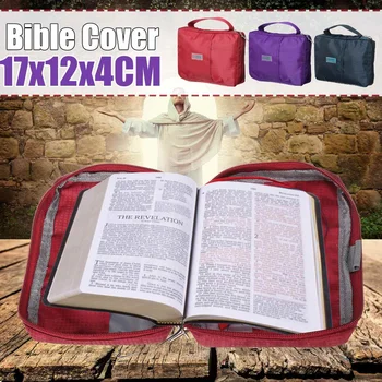 

Large Bible Study Book Holy Cover Case Carry Bag Bible Study Book Holy Cover Case Protective Canvas Handbag Judaism