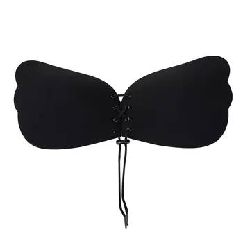 

Sexy Lady Invisible Bra Strapless Push Up Bra For Breasts Gel Self-Adhesive Sticky Backless Brassiere Cup Women Front Bra