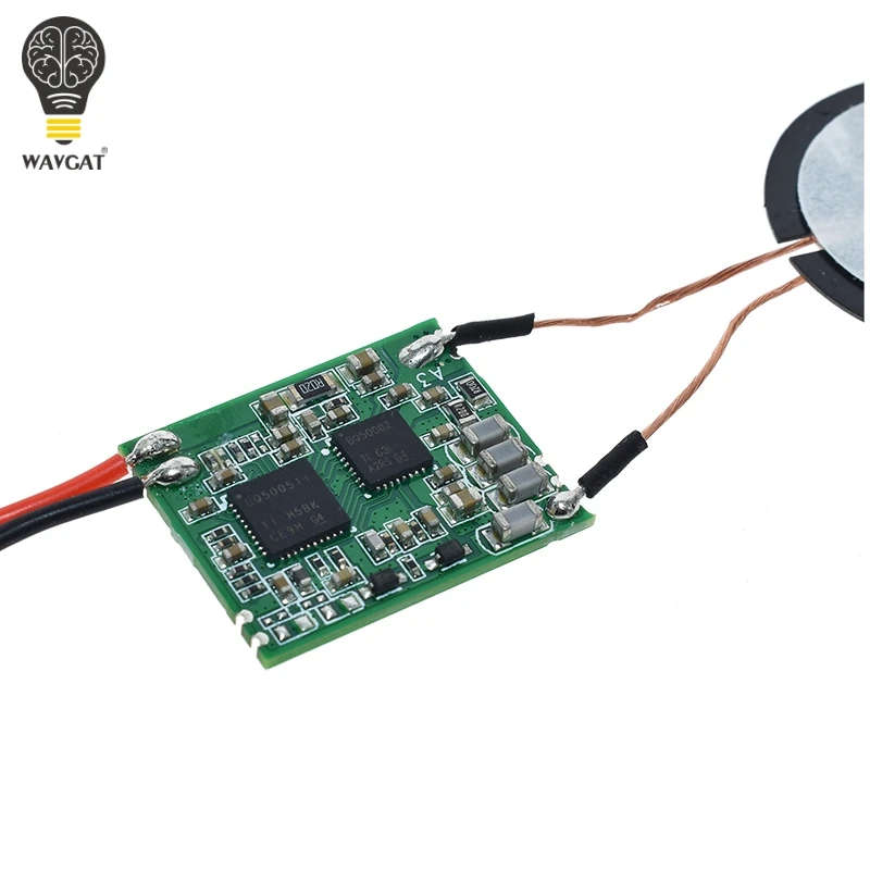 5V 1A беспроводной источник питания Зарядка 5W беспроводное зарядное устройство передатчик Универсальная Быстрая зарядка DIY микро usb зарядка катушка