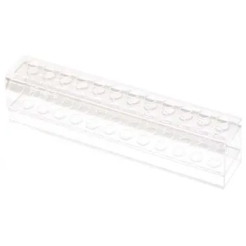 

Acrylic Pen Pencil Stand Holder Makeup Cosmetic Brush Storage Organizer Rack Eyebrow Pencil Jewelry Display Shelf