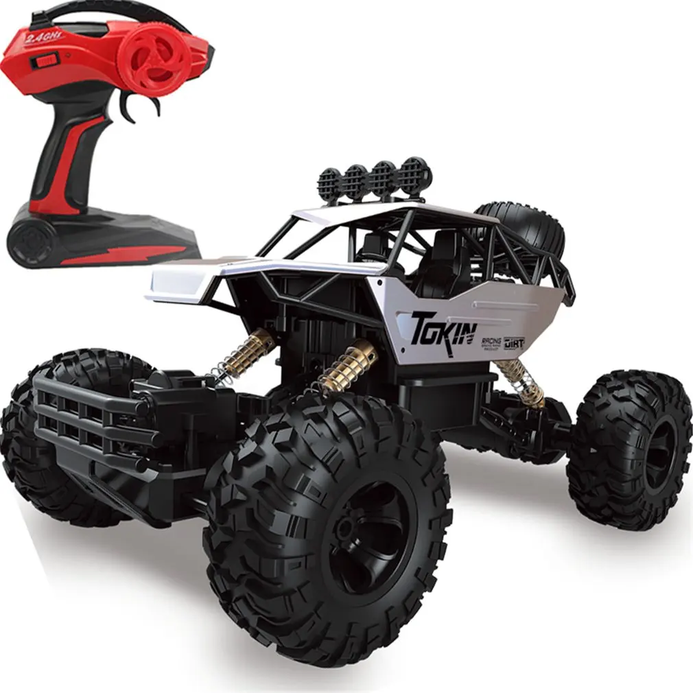 1:12 2,4 GHz 4WD RC автомобиль внедорожный Багги сплав Материал высокая скорость RC альпинистский автомобиль дистанционного управления игрушки подарок для детей