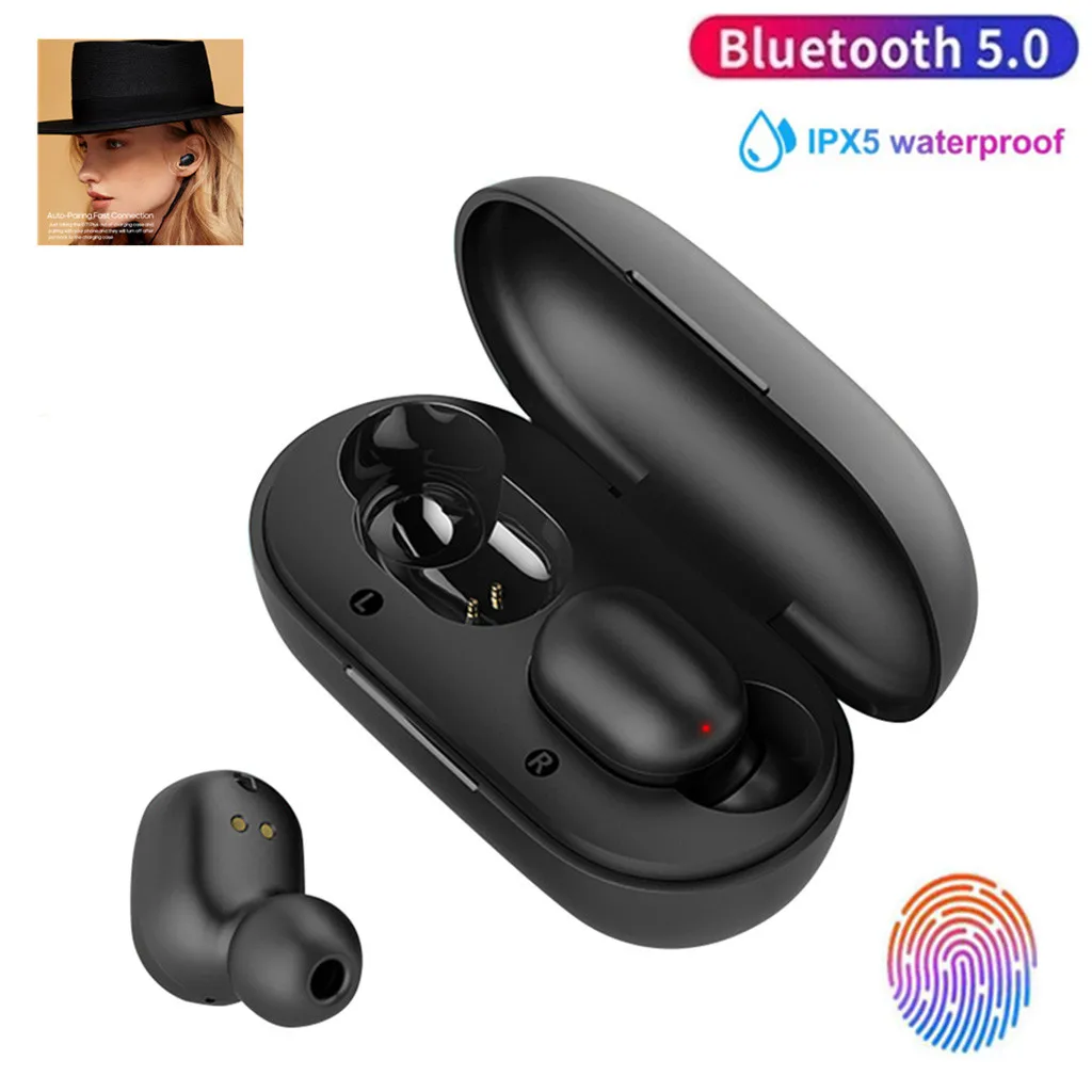 GT1 плюс Bluetooth 5 0 наушники IPX5 Беспроводные спортивные Aptx гарнитура для Xiaomi Mijia