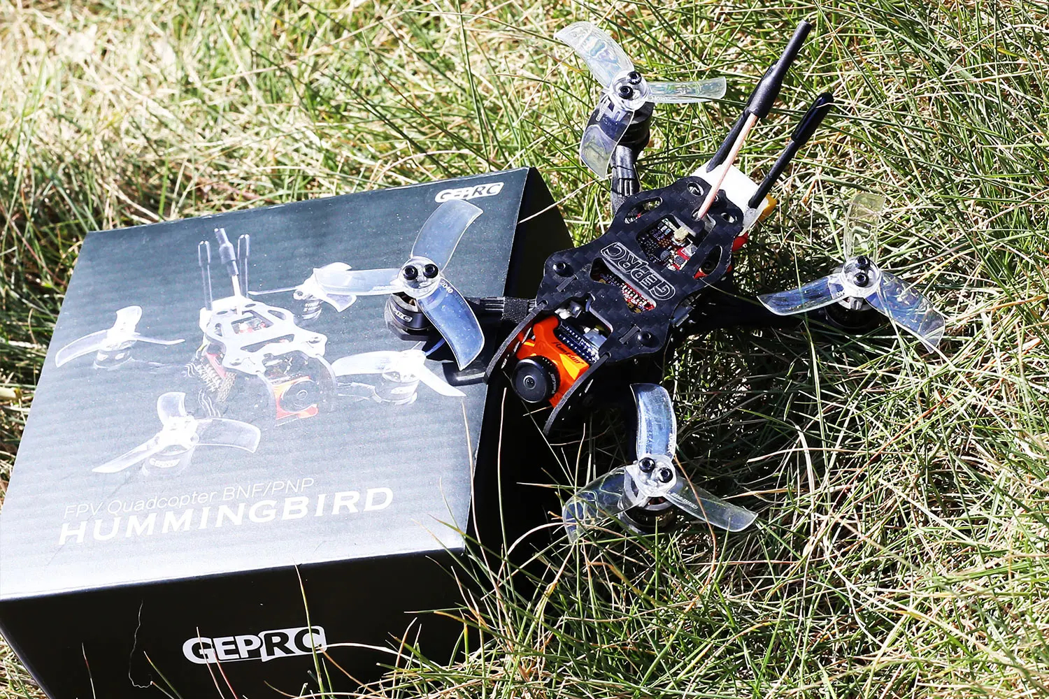 GEPRC GEP-Колибри PNP/BNF FPV мини крытые дроны GEPRC GEP-HX2 комплект рамы