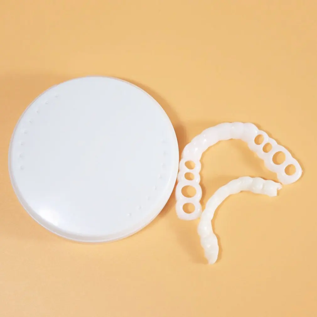 Идеальная защелкивающаяся Скоба для улыбки имитирующие скобы зубов