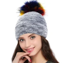 Очаровательная деревянная новая стильная мягкая теплая Женская бархатная шапка, эластичная Женская бини, шапки, зима-осень, женская шапка с черепом и помпоном из натурального меха