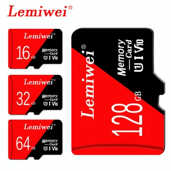 Карта памяти Micro SD класса 10, 16 ГБ, 32 ГБ, мини-SD-карта C10, 64 ГБ, 128 ГБ, 256 ГБ, карта Micro sd, карта TF для смартфона