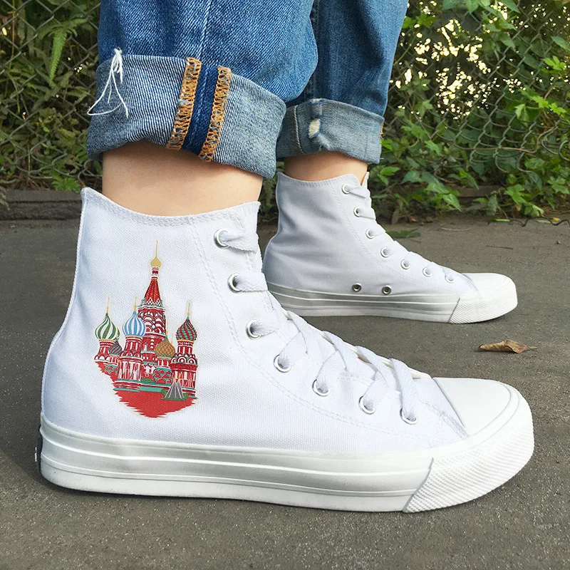 

Wen Creative-Sports sail bu WOMEN'S Shoes Russia Red Square St. Basil's Cathedral MacBook Shoe Men's