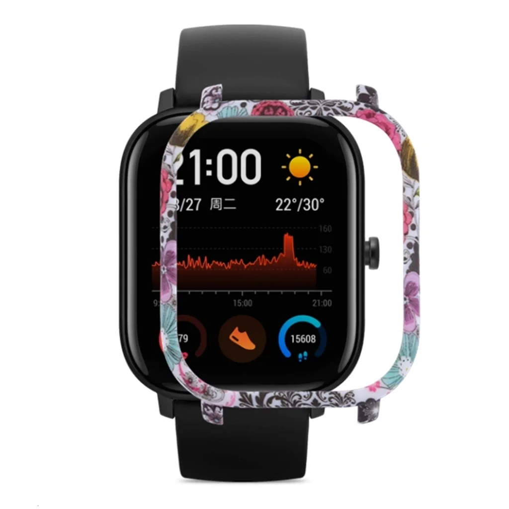 PC защитный чехол для часов для Xiaomi Huami Amazfit GTS Watch PC оболочка рамка для Amazfit gts аксессуары для часов