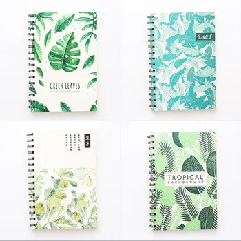 

60 sheets Creative Stationery Book A5 Coil Notebook Journal Office supplies loose paper A5 notepad random color
