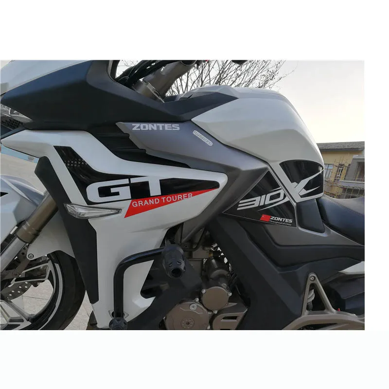 

For ZONTES 310X Anti slip Tank Pad Sticker protective Pads For ZONTES 310X Motorcycle accessories
