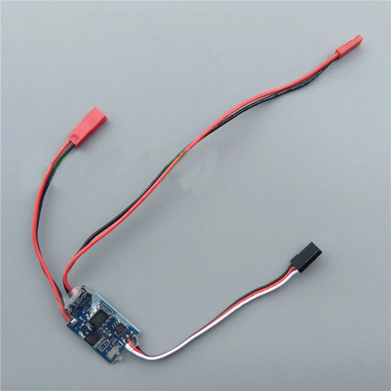 1 шт. 5A двухсторонний матовый ESC 2 S-3 S Lipo управляемый вперед обратный электронный регулятор скорости для RC лодки автомобиль модуль контроля