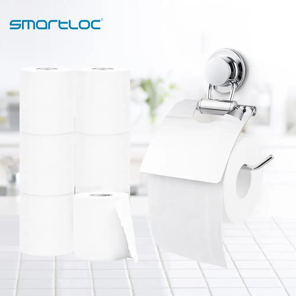 Настенный держатель для бумаги smartloc из нержавеющей стали на присоске стеллаж