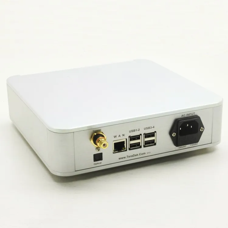 TeraDak Raspberry pi3 pi2 B+ цифровой проигрыватель без потерь цифровой проигрыватель